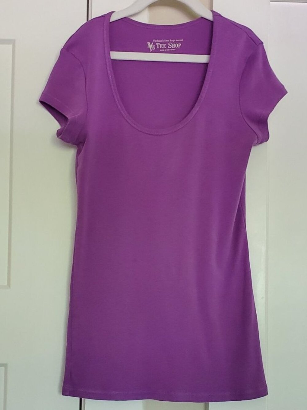 Victoria’s Secret TEE SHOP Short Sleeve Top, Size XS
